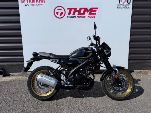 YAMAHA XSR 125 Legacy